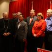 The Karygiannis couple with Local Vips at Jim's Nomination